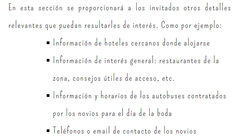 Información General